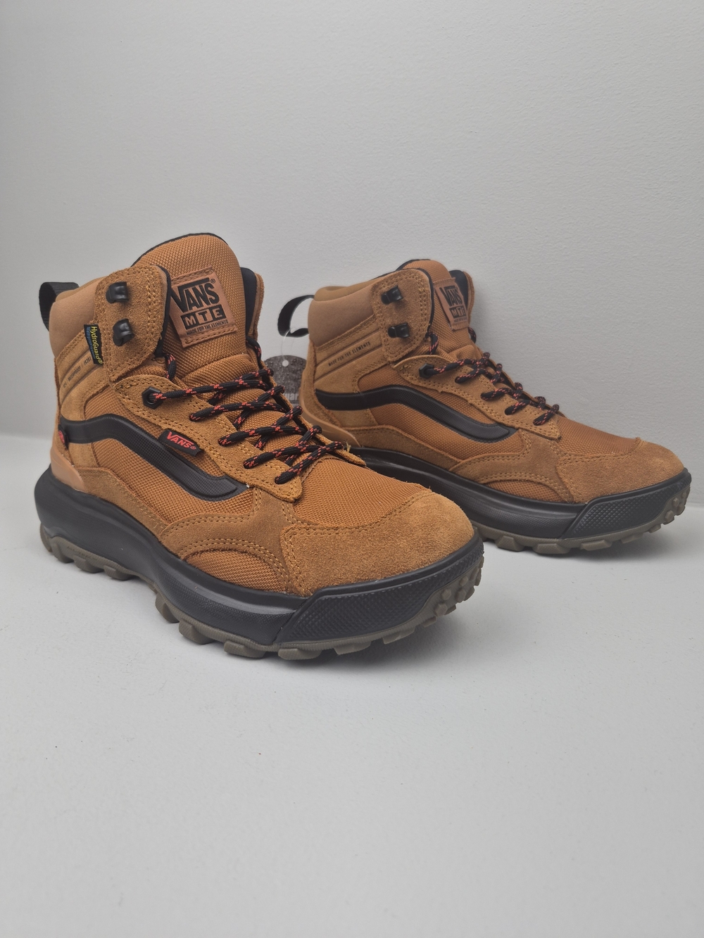Vans MTE Crestline Waterproof Glazed Ginger Women's Size 9 Boots HIKING SHOE